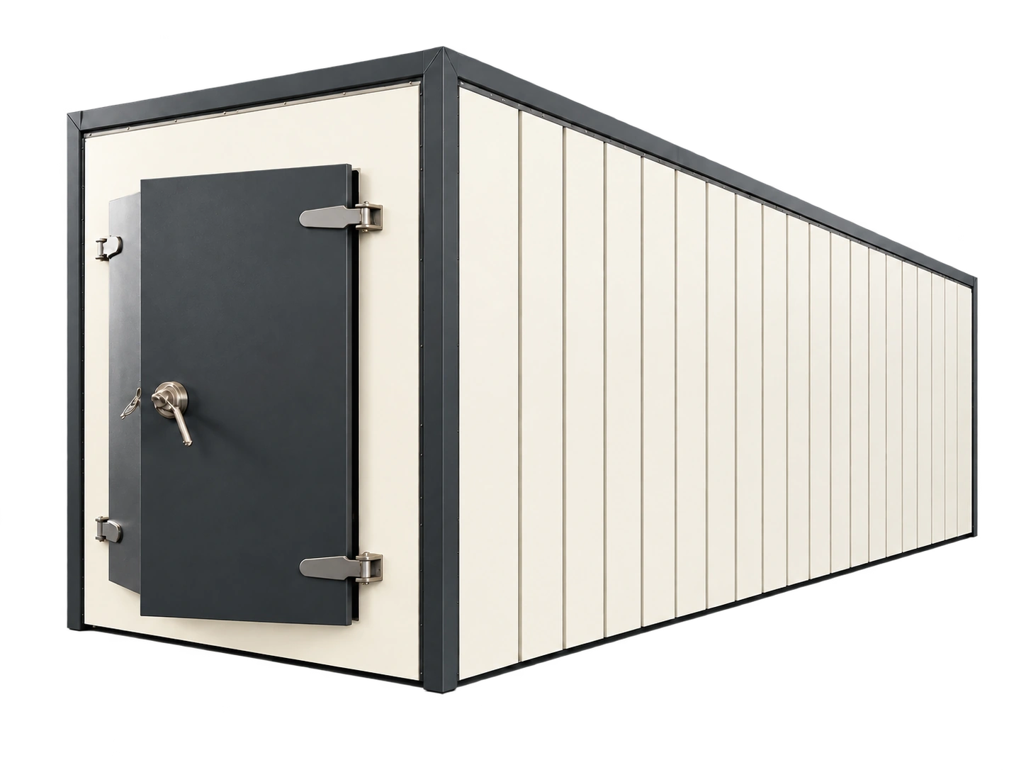 Walk-in rooms